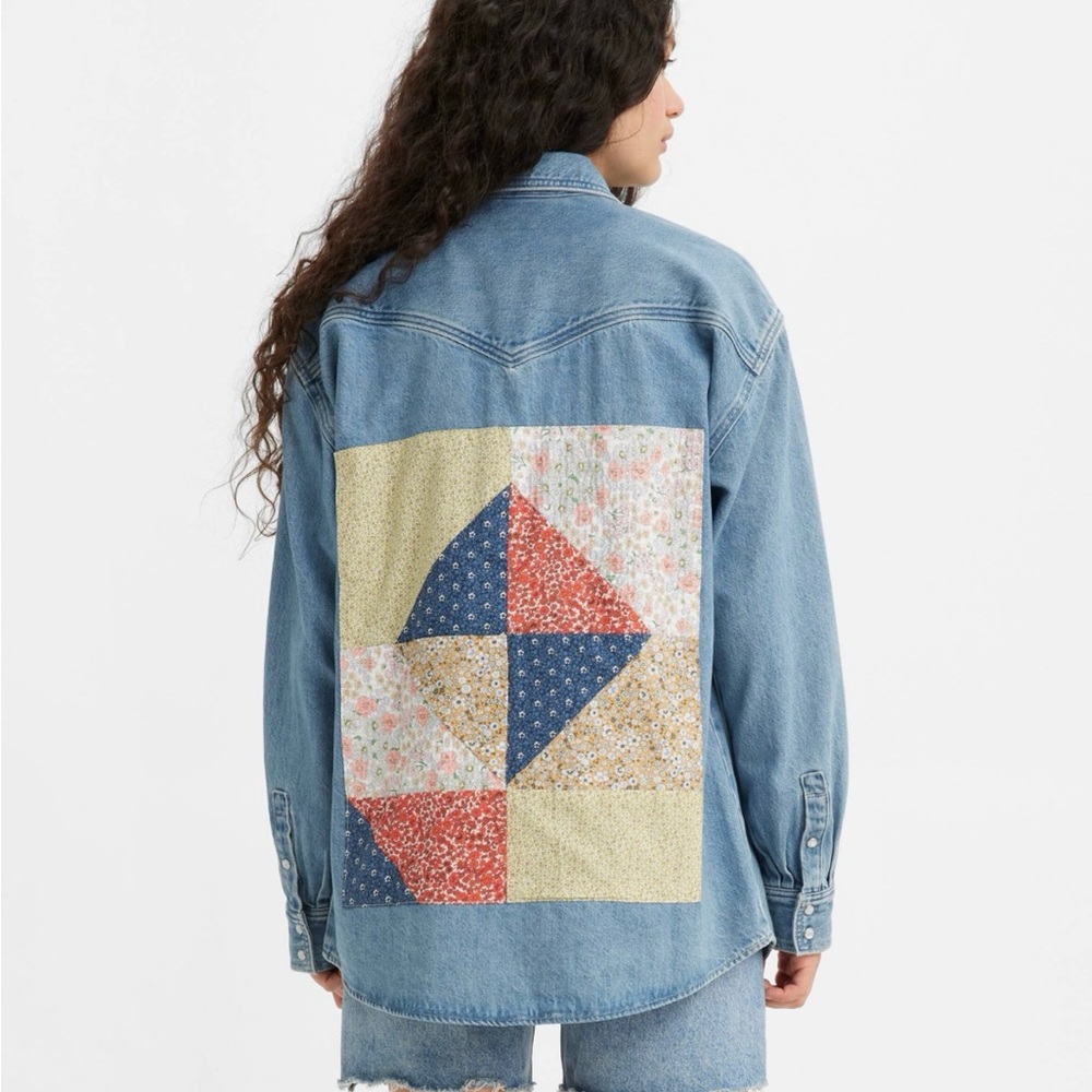 Levi’s Dorsey Patchwork Western Shirt
